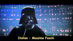 Darth Vader (1st Italian Dubber, Massimo Foschi) (REPOST) AI voice text to speech and AI music cover generator